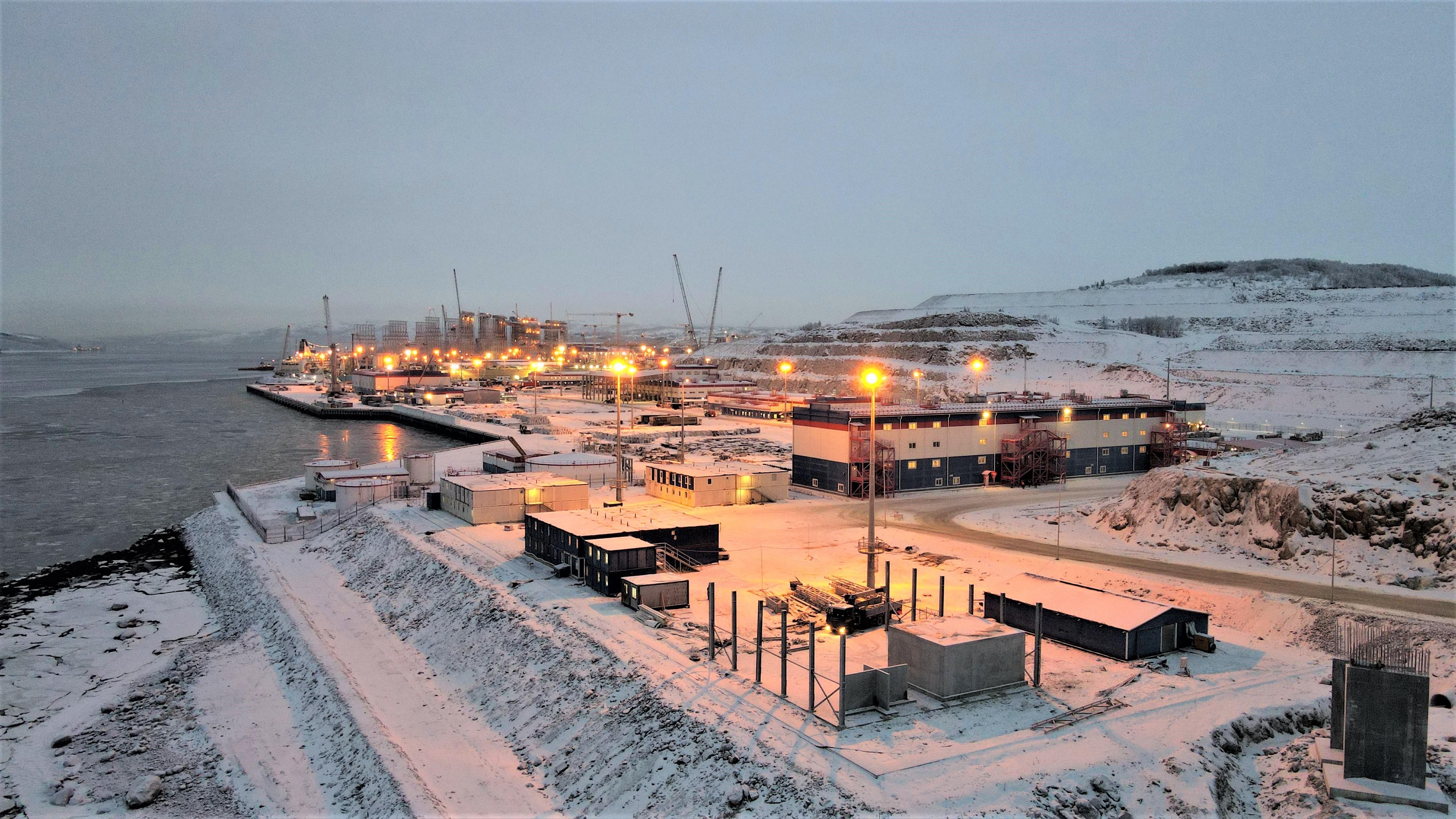 ГК «Эвриал» принимает участие в строительстве завода «Арктик СПГ 2».