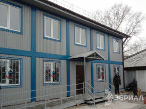 Завершено строительство здания для МВД в Алтайском крае