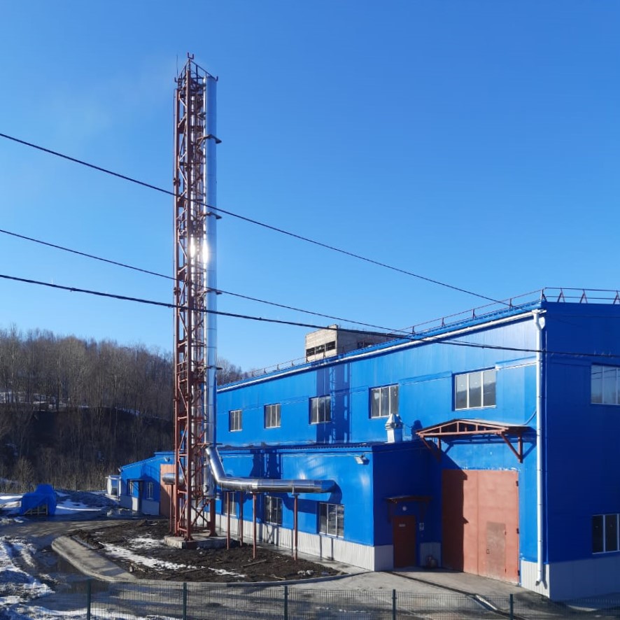 Компания «Эвриал» успешно завершила реконструкцию системы теплоснабжения в пгт Вахрушев Сахалинской области.