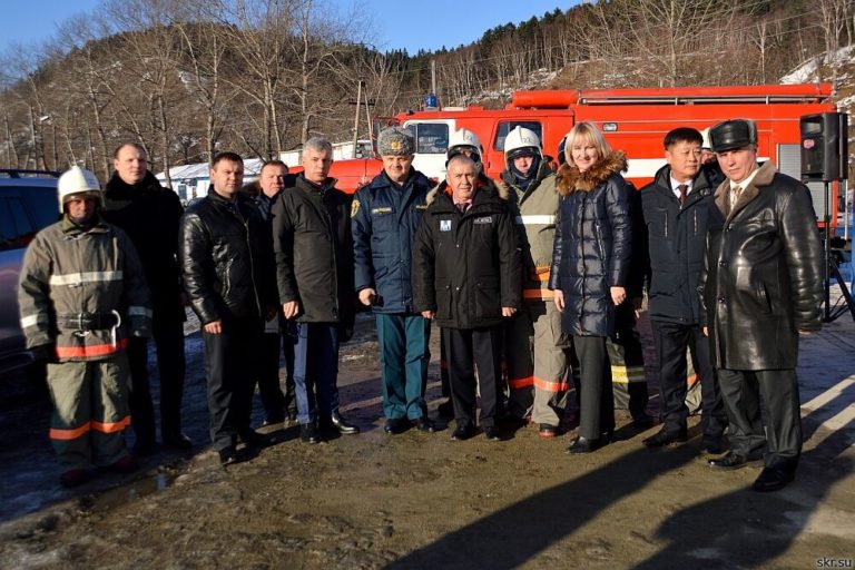 Шестой пожарный пост введен в эксплуатацию на Сахалине