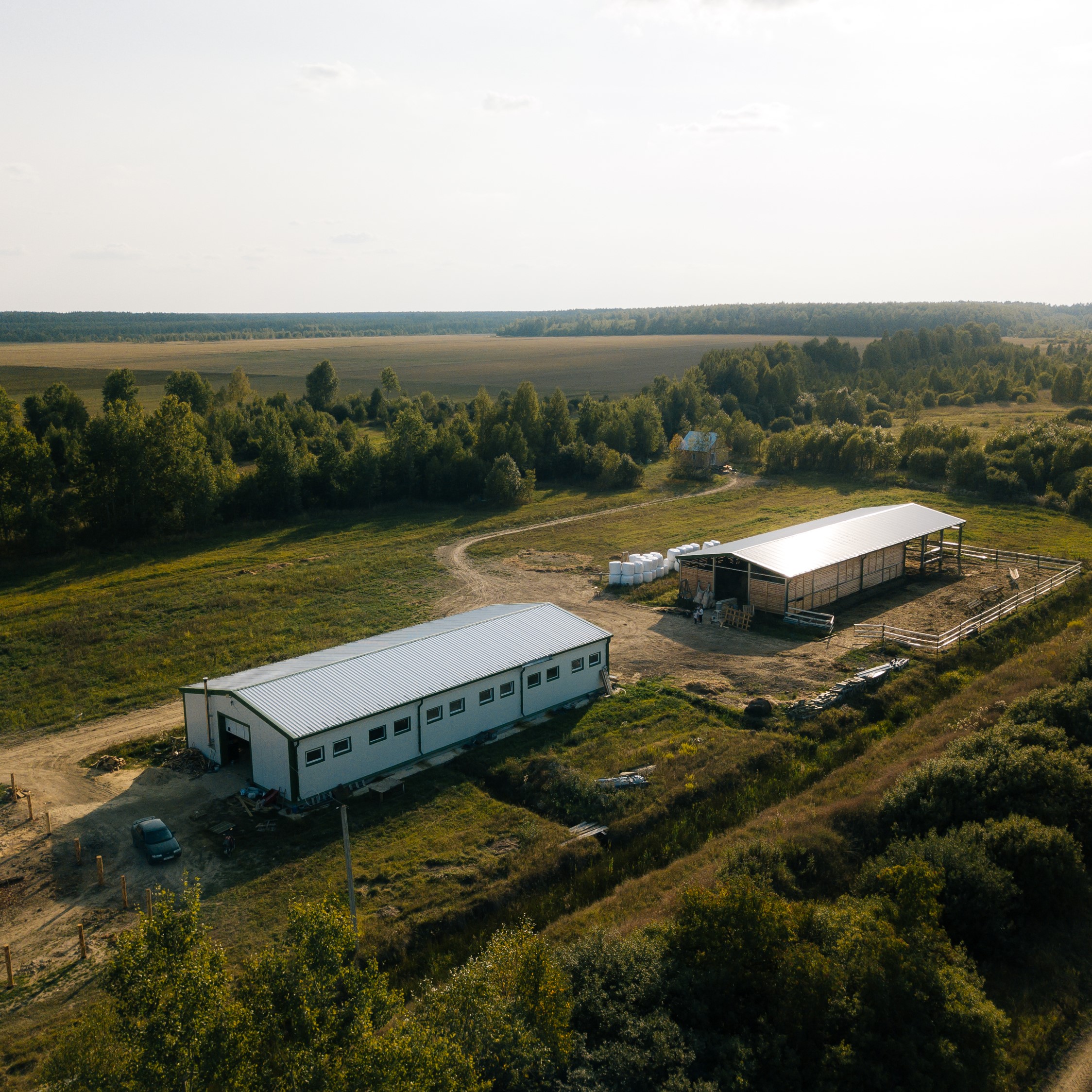 Животноводческий комплекс в Рязанской области, село Спирино