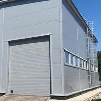 Garages for maintenance and repair of agricultural machinery